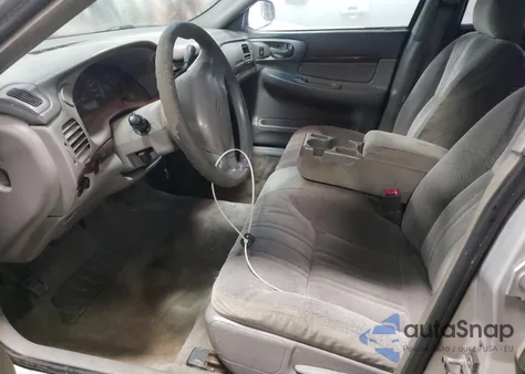 2001 Chevrolet Impala из США, поврежденный, VIN 2G1WF52E019258534